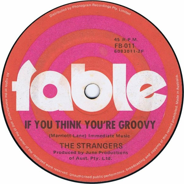 The Strangers - Melanie Makes Me Smile | Fable (FB-011) - 2