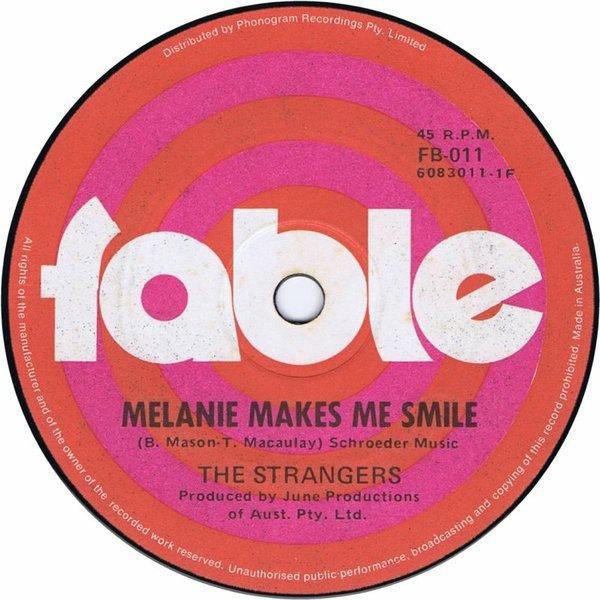 The Strangers - Melanie Makes Me Smile | Fable (FB-011)