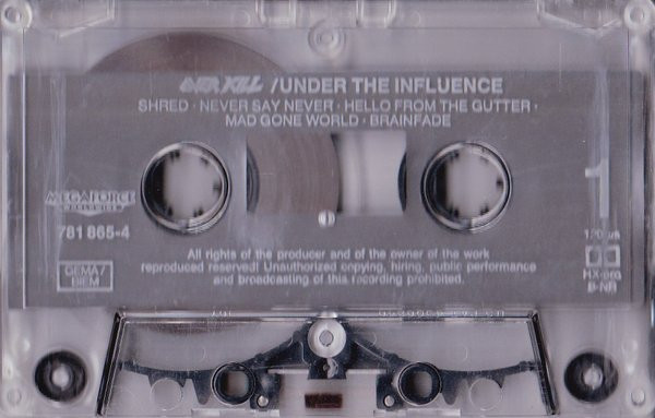 Under The Influence