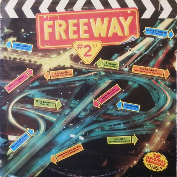 Various - Freeway #2° | WEA (24 0488-1) - main