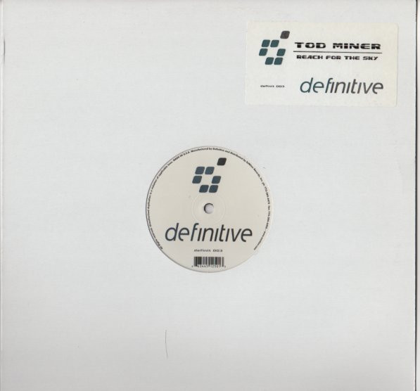 Tod Miner - Reach For The Sky | Definitive (definit 003) - 2