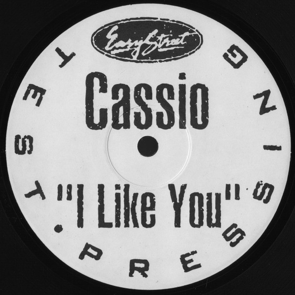 Cassio - I Like You | Easy Street Records (EZS-7605) - main