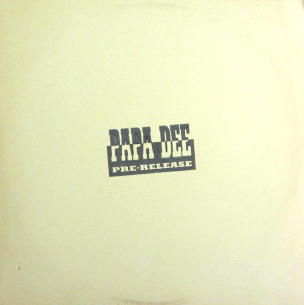 Papa Dee - Pre-Release | Arista (ADP-2097)