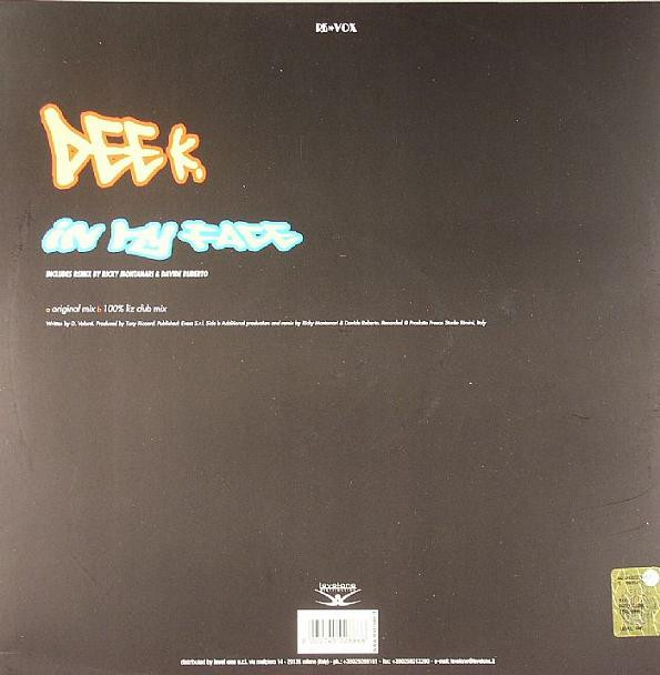 Deek - In My Face | Re»»Vox (RX 054) - 2