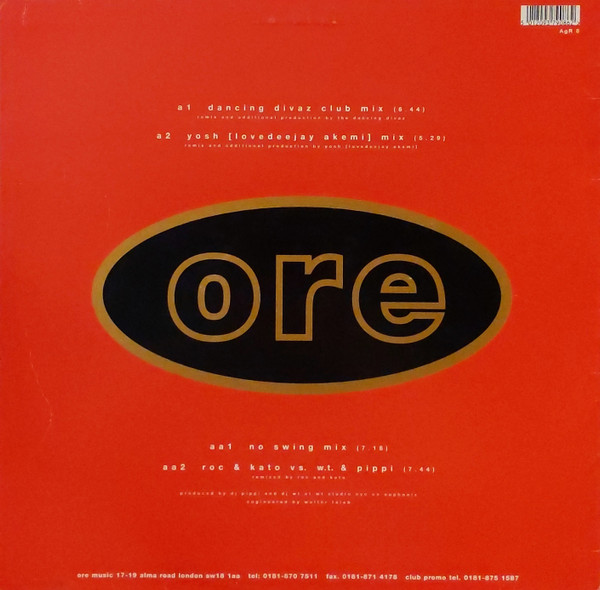 The Original - I Luv U Baby | Ore Music (AgR 8) - 2