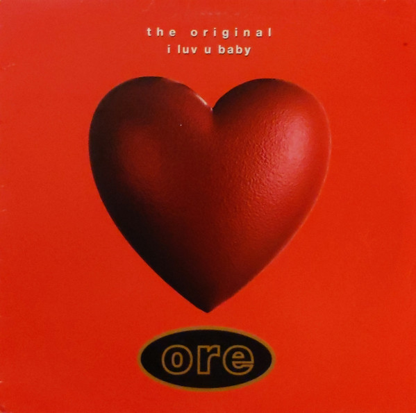 The Original - I Luv U Baby | Ore Music (AgR 8) - main