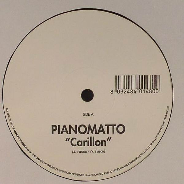 Pianomatto - Carillon | Stop And Go (GO 167167)