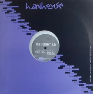 Richard Carter - The Flight E.P. | Hardhouse (HH001)