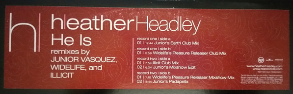Heather Headley - He Is | RCA (RDAB-60651-1) - 5 Heather Headley - He Is | RCA (RDAB-60651-1) - 5