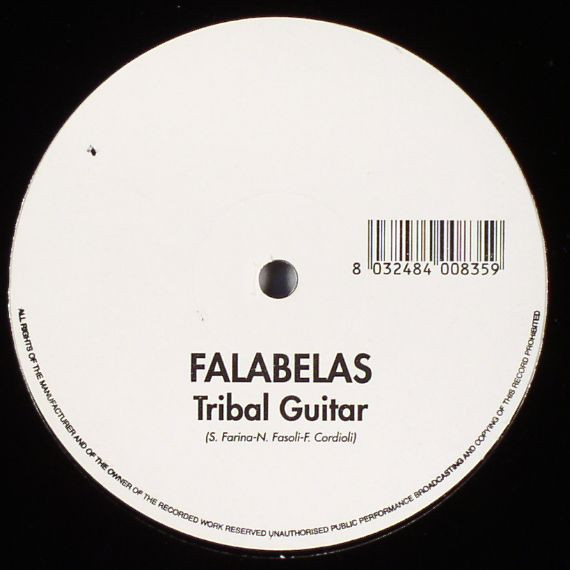 Falabelas - Tribal Guitar | Stop And Go (GO 107107)