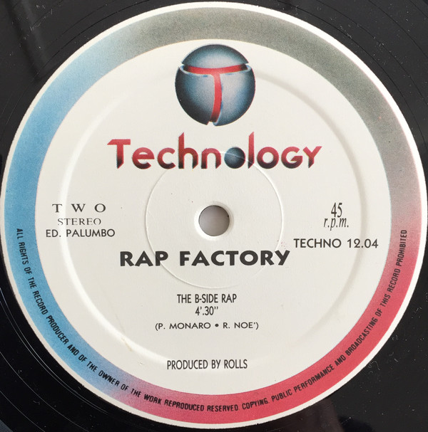 Rap Factory - Notorious Rap | Technology (TECHNO  12.04) - 5