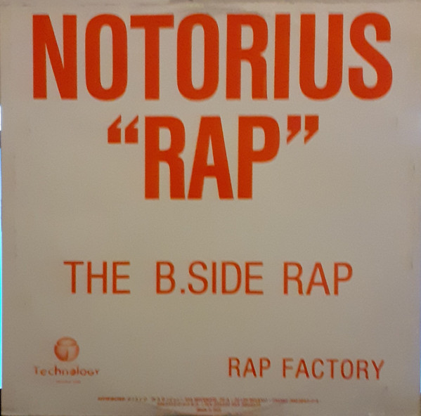 Rap Factory - Notorious Rap | Technology (TECHNO  12.04) - 2
