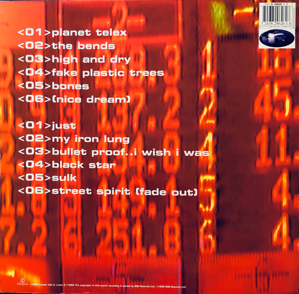 Radiohead - The Bends | Parlophone (7243 8 29626 1 8) - 2 Radiohead - The Bends | Parlophone (7243 8 29626 1 8) - 2