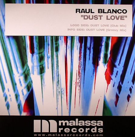 Raul Blanco - Dust Love | Malassa Records (MR 003) - main Raul Blanco - Dust Love | Malassa Records (MR 003) - main