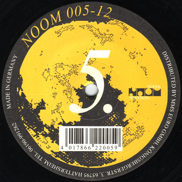 Mandala - High Noom EP | Noom Records (NOOM 005-12) - 2 Mandala - High Noom EP | Noom Records (NOOM 005-12) - 2