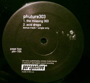 Phuture 303 - Alpha & Omega | Perspective SDS (per-104) - 2