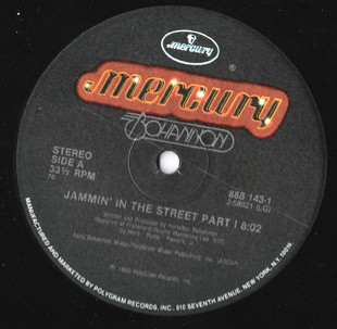 Bohannon - Jammin' In The Street | Mercury (888 143-1)
