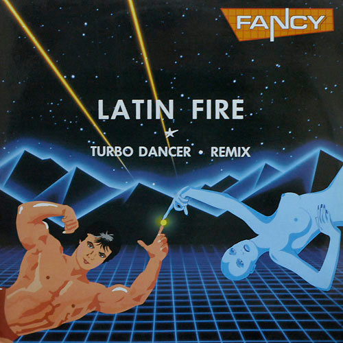 Fancy - Latin Fire / Turbo Dancer Remix | Blanco Y Negro (MX-177)