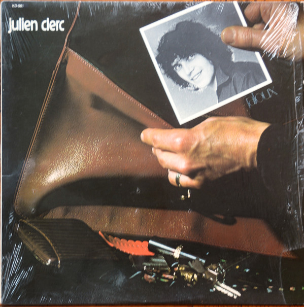Julien Clerc - Jaloux | Kébec-Disc (KD-961) - main Julien Clerc - Jaloux | Kébec-Disc (KD-961) - main