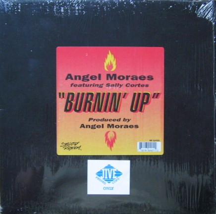 Angel Moraes Featuring Sally Cortes - Burnin' Up | Strictly Rhythm (SR 12421) - main Angel Moraes Featuring Sally Cortes - Burnin' Up | Strictly Rhythm (SR 12421) - main
