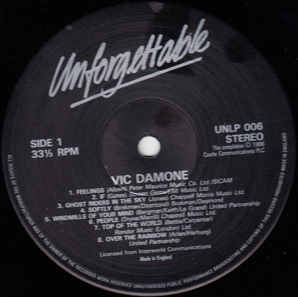 Unforgettable (16 Golden Classics)
