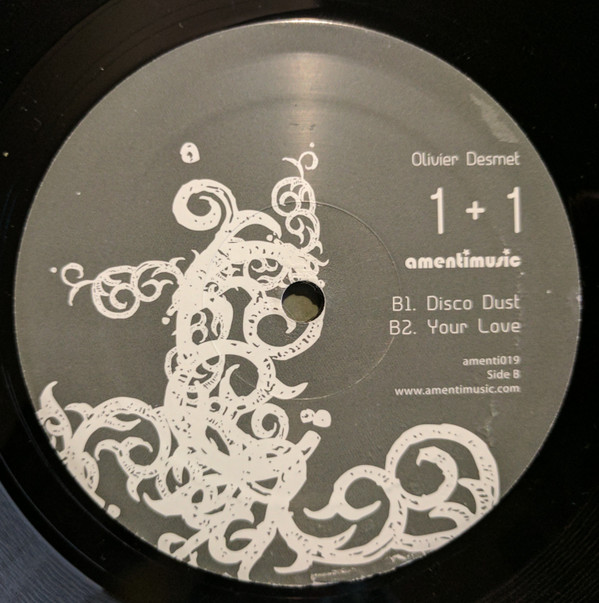 Olivier Desmet - 1 + 1 | Amenti Music (amenti019) - 4 Olivier Desmet - 1 + 1 | Amenti Music (amenti019) - 4