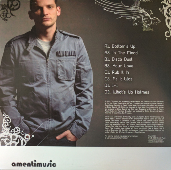 Olivier Desmet - 1 + 1 | Amenti Music (amenti019) - 2 Olivier Desmet - 1 + 1 | Amenti Music (amenti019) - 2