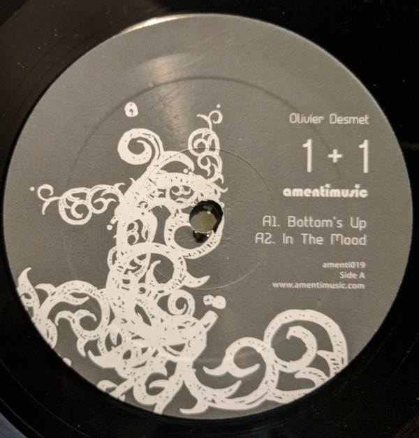 Olivier Desmet - 1 + 1 | Amenti Music (amenti019) - 3 Olivier Desmet - 1 + 1 | Amenti Music (amenti019) - 3