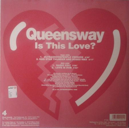Queensway - Is This Love? | 4Tune Records (4T 004) - 2 Queensway - Is This Love? | 4Tune Records (4T 004) - 2