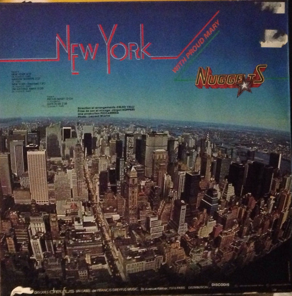 New York With Proud Mary