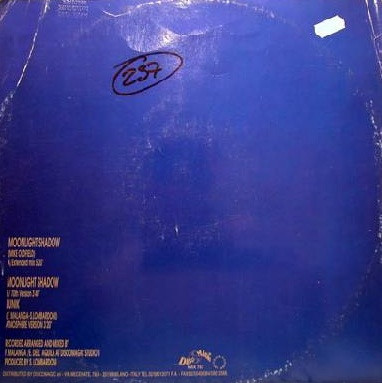 Moon - Moonlight Shadow | Discomagic Records (MIX 753) - 7 Moon - Moonlight Shadow | Discomagic Records (MIX 753) - 7
