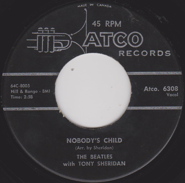The Beatles - Ain't She Sweet | ATCO Records (6308) - 2