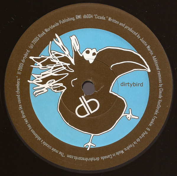 Justin Martin - Cicada | Dirtybird (db004) - 2