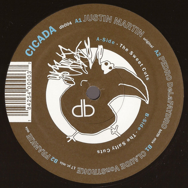 Justin Martin - Cicada | Dirtybird (db004) - main