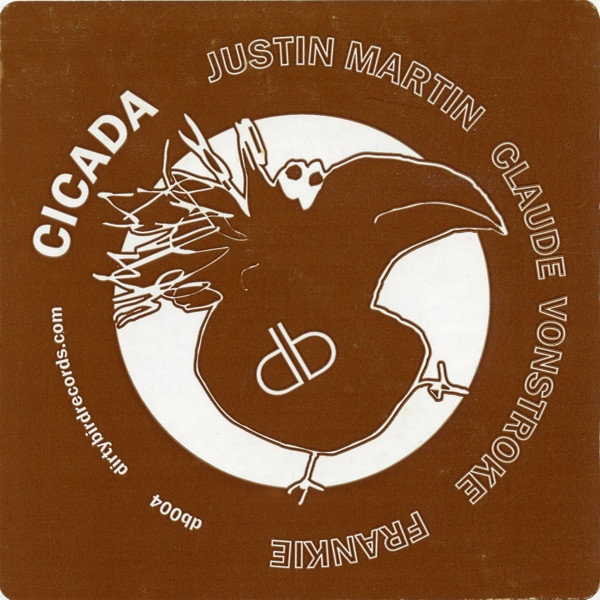Justin Martin - Cicada | Dirtybird (db004) - 3