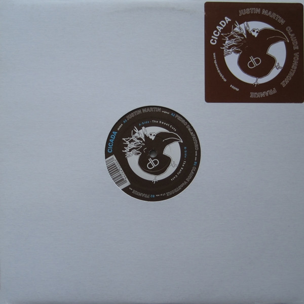 Justin Martin - Cicada | Dirtybird (db004) - 4