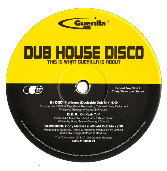 Dub House Disco