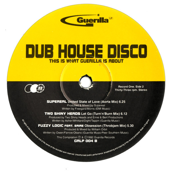 Dub House Disco