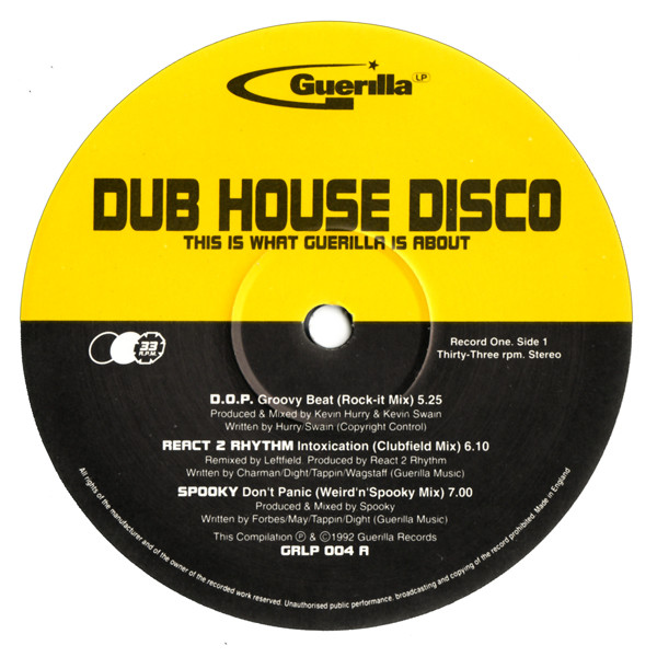 Dub House Disco