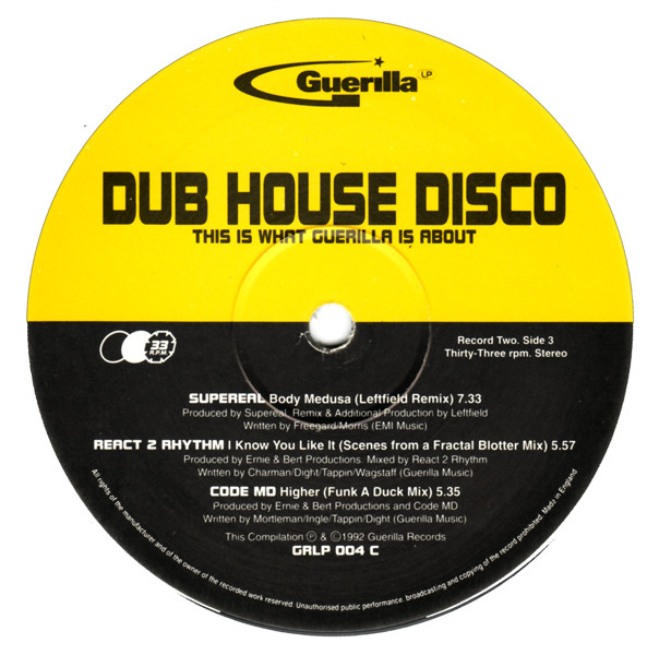 Dub House Disco
