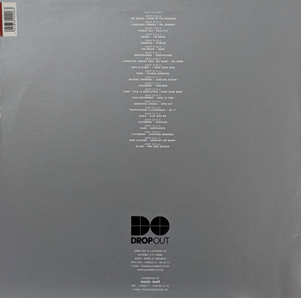 Super Sonic Vs. De Bos - Running Again | Dropout (DROP 0330-6) - 2