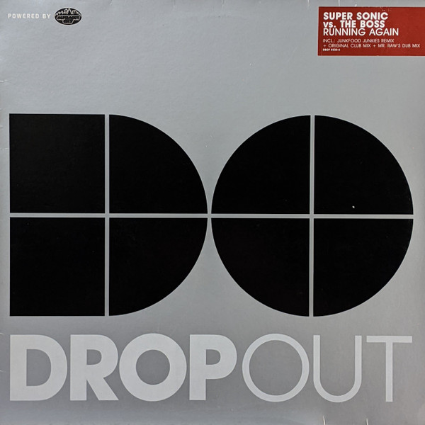 Super Sonic Vs. De Bos - Running Again | Dropout (DROP 0330-6) - main