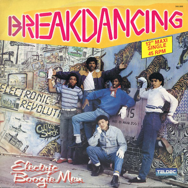 Electric Boogiemen - Breakdancing | Family Records (366.006) - main