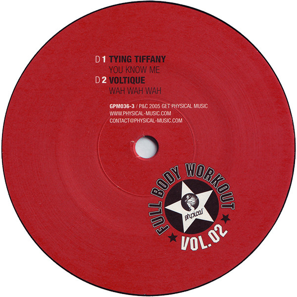 Various - Full Body Workout Vol. 02 | Get Physical Music (GPM 036-3) - 6 Various - Full Body Workout Vol. 02 | Get Physical Music (GPM 036-3) - 6