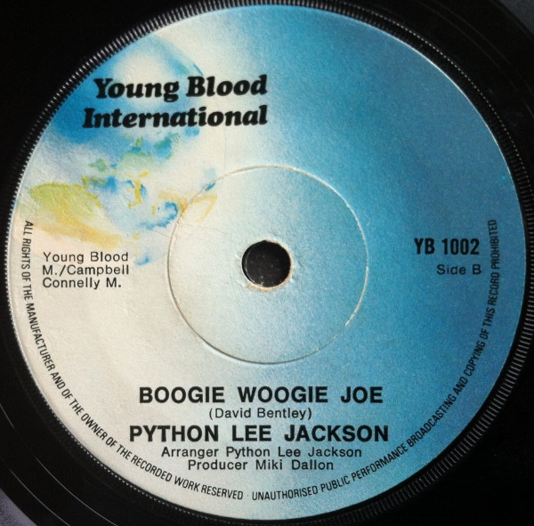 Python Lee Jackson - In A Broken Dream | Young Blood International (YB 1002) - 2 Python Lee Jackson - In A Broken Dream | Young Blood International (YB 1002) - 2