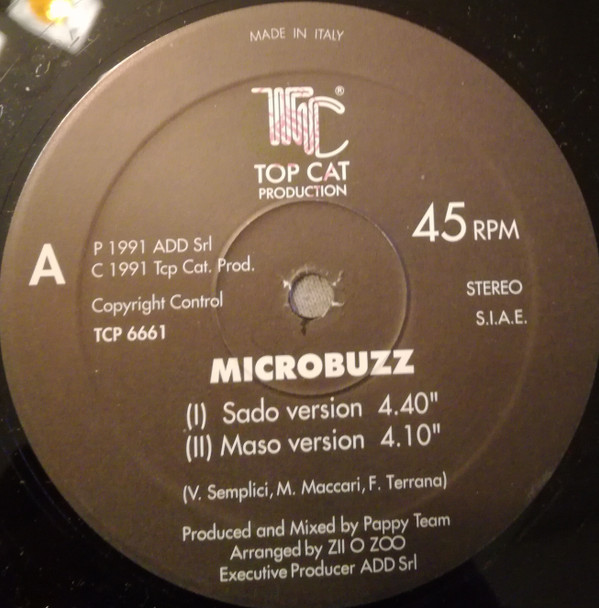 Microbuzz - Microbuzz | Top Cat Production (TCP 6661) - 2 Microbuzz - Microbuzz | Top Cat Production (TCP 6661) - 2