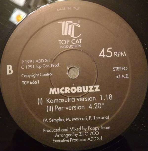 Microbuzz - Microbuzz | Top Cat Production (TCP 6661) - 3 Microbuzz - Microbuzz | Top Cat Production (TCP 6661) - 3