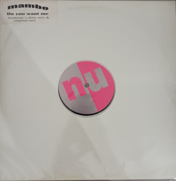 Mambo - Do You Want Me | NU recordings (nurec1203) - 3