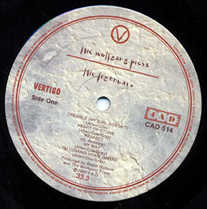 The Wolfgang Press - The Legendary Wolfgang Press And Other Tall Stories [Vinyl] | 4AD (CAD 514) - 3