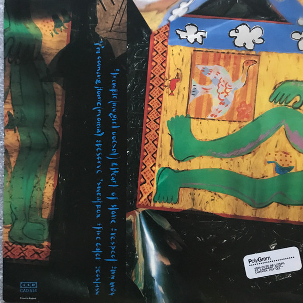 The Wolfgang Press - The Legendary Wolfgang Press And Other Tall Stories [Vinyl] | 4AD (CAD 514) - 2